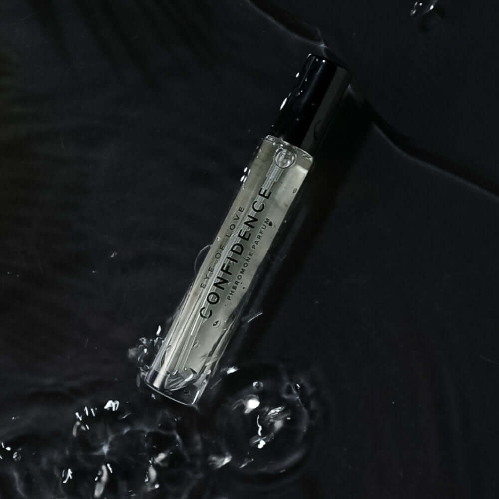 Eye Of Love Confidence Pheromone Cologne - 10 ml - Citrus Musk Scented Pheromone Cologne for Men to attract Women - 10 ml Spray